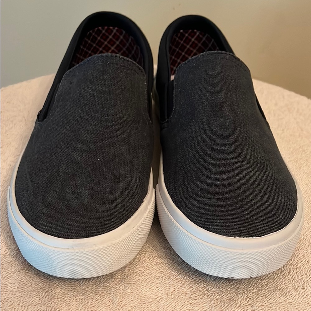 NIB Ben Sherman Men's Navy Percy Slip-On Loafers - Picture 6 of 9